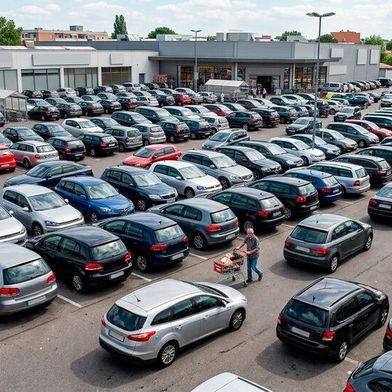 Parkraum ist ein knappes Gut in Innenstädten und sollte in den Augen von Mario Feghali stärker als kommunale Ressource behandelt werden. (Bild: KI-generiert)