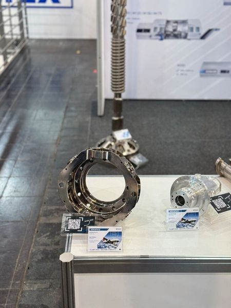 Impressionen der Intec 2025. (Bild: VCG/Sonnenberg)