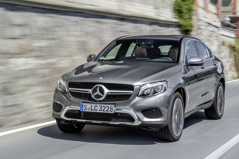 ... der GLC, ... (Bild: Daimler)