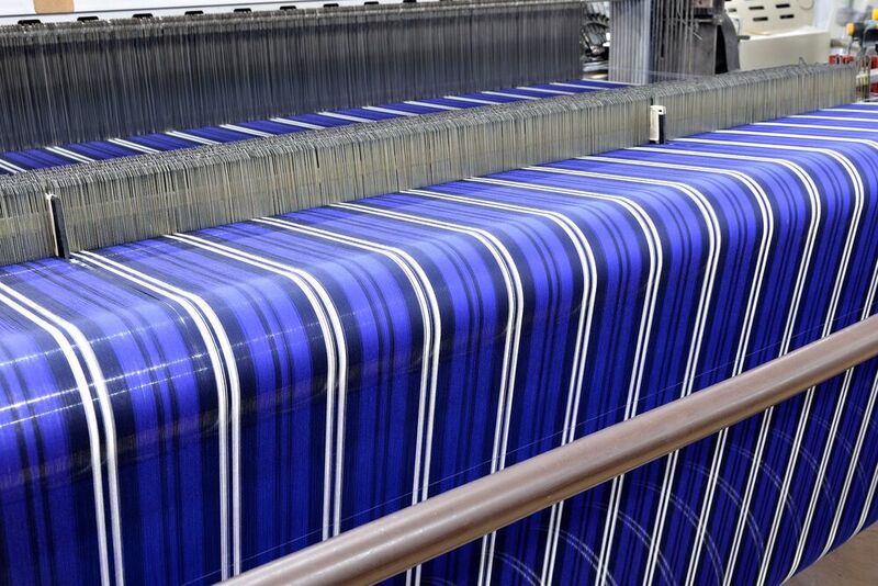 20 % der weltweiten industriellen Wasserverschmutzung stammt aus der Textilherstellung. (gemeinfrei)