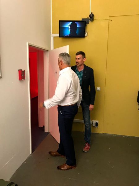 Nach erfolgreichem Lösen der Aufgaben erlangte das Team nach 60 Minuten die Freiheit. (A10 Networks)