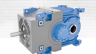 MAXXDRIVE-XT-Industriegetriebe sind auf Anwendungen abgestimmt, bei denen hohen Leistungen bei geringen Übersetzungen gefragt sind. (Bild: NORD DRIVESYSTEMS)