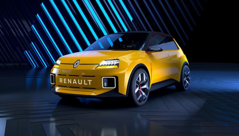 Im Rahmen der neu vorgestellten Konzernstrategie „Renaulution“ hat Renault das Konzept einer elektrisch angetriebenen Neuauflage des R5 gezeigt.