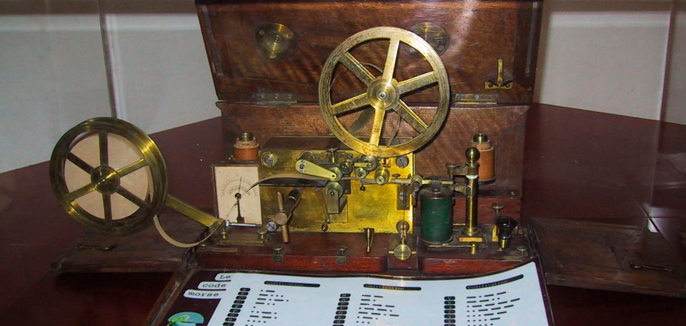 Vor 180 Jahren Begann Die Elektrische Kommunikation
