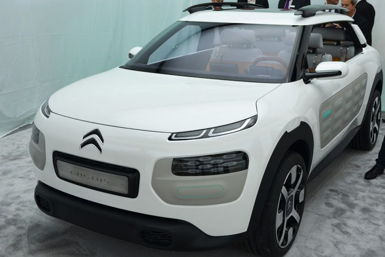 Mit dem „Cactus“ gibt Citroën einen Vorgeschmack auf ein kleines SUV, das 2014 in Serie gehen soll.  (Foto: Rehberg)