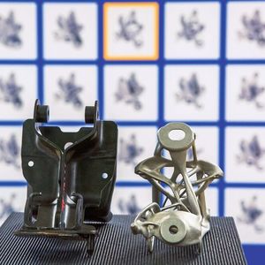 Dank Generativem Design zu leichteren Fahrzeugen (Image courtesy of General Motors)