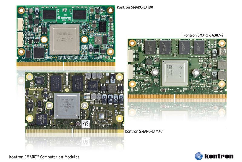 ULP-COM ist jetzt SMARC: Die SGET zertifiziert den COM-Standard von Kontron für ARM/SoC-Prozessoren (Kontron)