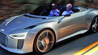 Audi e-tron Spyder: Die Batteriemodule für die e-tron-Modelle entwickeln die Ingolstädter in ihrem neuen „Projekthaus Hochvolt-Batterie“. (Audi)