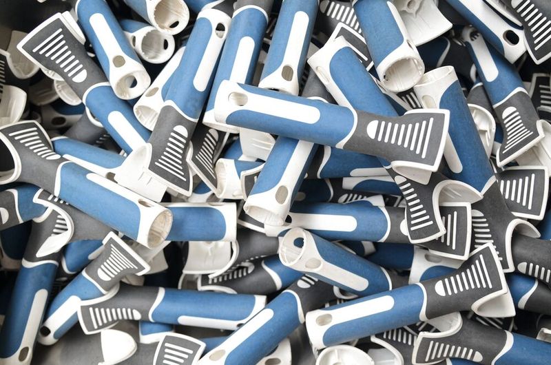 Kunststoff-Halterungen für Pinsel (Bild: Keba Industrial Automation GmbH)