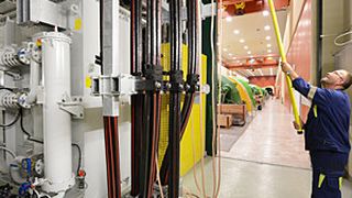 Pumpspeicherkarftwerk am Grimsel. (Bild: ABB)