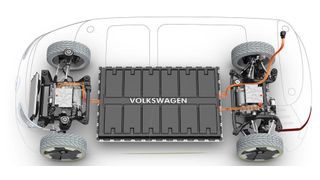 Für Lithium-Ionen-Batteriezellen werden aktuell fünf Hauptrohstoffe benötigt: Kobalt, Nickel, Mangan, Graphit und Lithium. (VW)