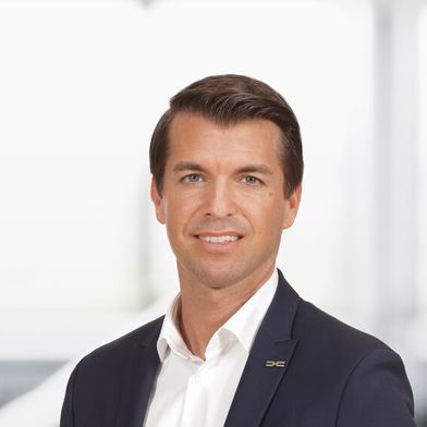 Thilo Schmidt ist Managing Director bei Dacia in Deutschland. (Bild: Dacia)