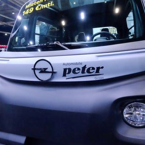 In Erfurt zu sehen: ein Rocks Electric von Opel(Bild:  VCG - Zietz)