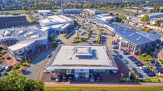 Blick auf den Rosier-Standort in Stendal. (Bild:  Rosier)