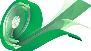 DuploCOLL 50000 LSE haftet auf niederenergetischen und pulverlackbeschichteten Oberflächen (z.B. auf Fliesen, Metall etc.). (Bild: Lohmann)