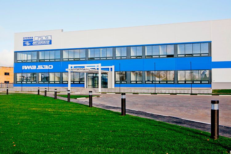 Im GAZ-eigenen Motorenwerk in Jaroslavl etwa 400 Kilometer nördlich von Moskau produziert GAZ eigene, schwere Dieselmotoren. Das Werk markierte den Beginn des russischen Automobilbaus, im kommenden Jahr feiert es sein 100-Jähriges Bestehen. (Foto: GAZ Group)