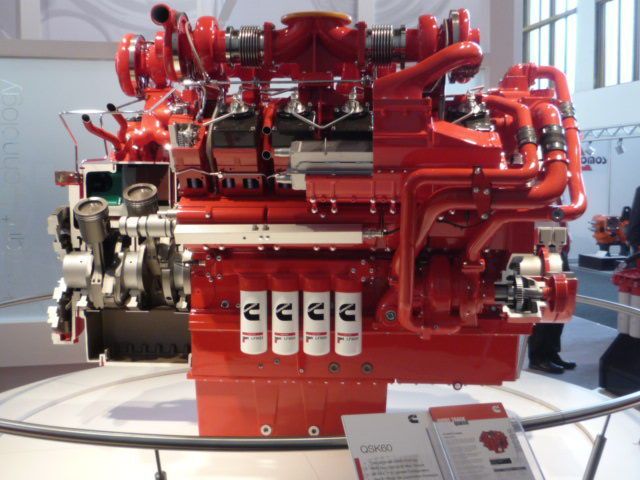 Cummins Engine Company Ltd. ist Hersteller und Vertreiber von Einsenbahnmotoren.  (Bild: Höltkemeier)