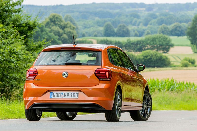 Der VW Polo schaffte es mit 313.449 Einheiten auf Rang drei. (Volkswagen)