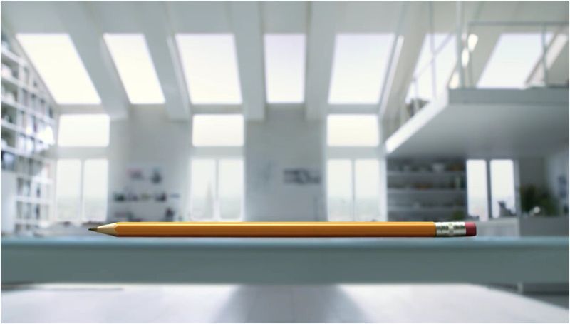 Die Werbung verspricht: Das ultimativ einsetzbare Tool ist nicht der Bleistift, ... (Bild: Apple)