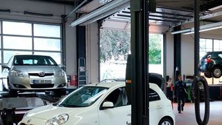 Die freie Werkstatt der Unternehmensgruppe Mezger in Dresden zählt zu den Top Ten des Deutschen Werkstattpreises 2019. (Norbert Rubbel/»kfz-betrieb«)