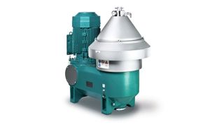 Der Klärseparator GSC 60 von Gea Westfalia Separator ist mit einem hydrohermetischen Zulauf ausgestattet, der für eine schonendere Bierbehandlung und weniger Hefestress sorgen soll. (Bild: Gea Westfalia Separator)