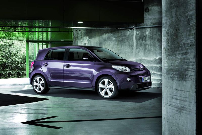 Ebenfalls ein komplett neues Toyota-Modell: Der Crossover Urban Cruiser (Archiv: Vogel Business Media)