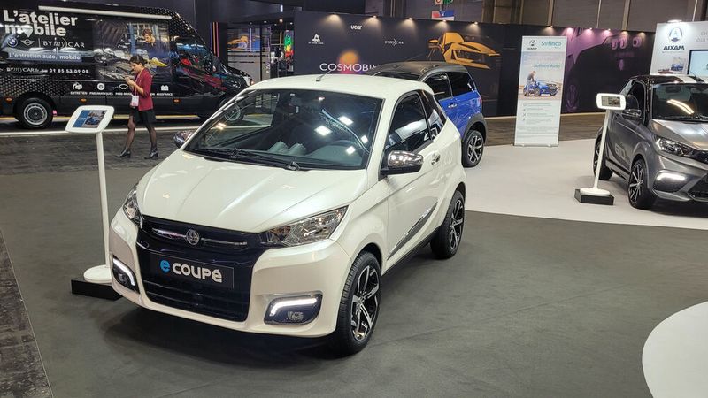 Der französische Hersteller baut verschiedene Leichtkraftwagen... (Bild: Wehner/Vogel Communication Group)