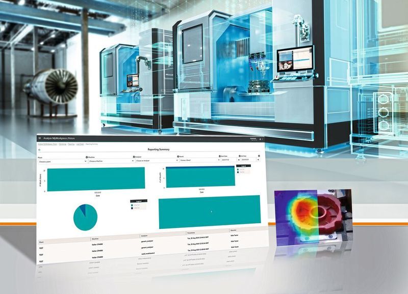 Maschinennahe Steuerung: Die Edge-Applikation Analyze Myworkpiece/Vision basiert auf Künstlicher Intelligenz und erkennt, ob das richtige Werkstück in der korrekten Position vorliegt.  (Siemens)