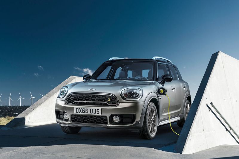 Der Countryman ist der erste Mini, den es auch als Plug-in-Hybrid gibt. (Mini)