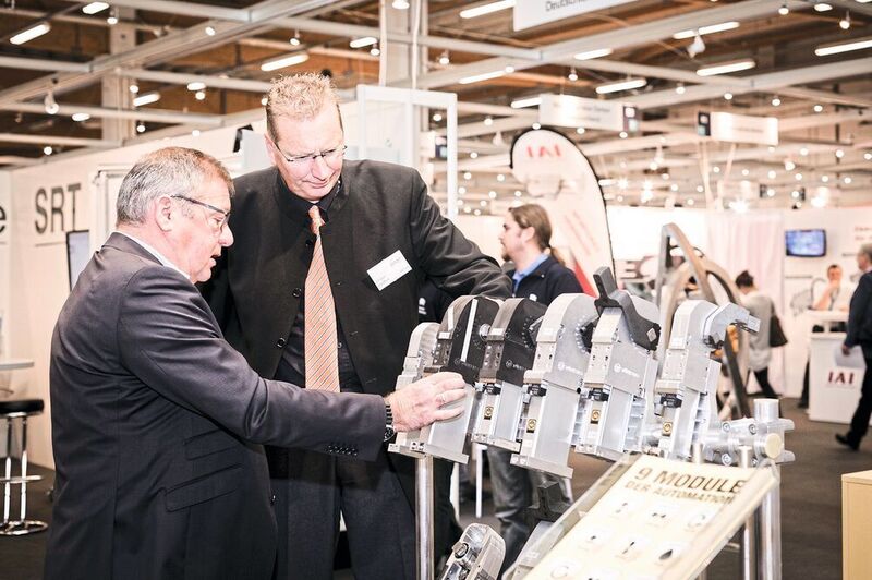 Die 14. FMB – Zuliefermesse Maschinenbau findet vom 7. bis 9. November 2018 im Messezentrum Bad Salzuflen statt.  (Katrin Biller)