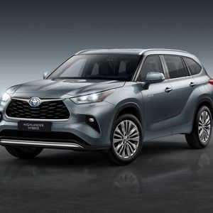 Im Jahr 2021 kommt das große Toyota-SUV Highlander in Europa auf den Markt.(Bild:  Toyota)
