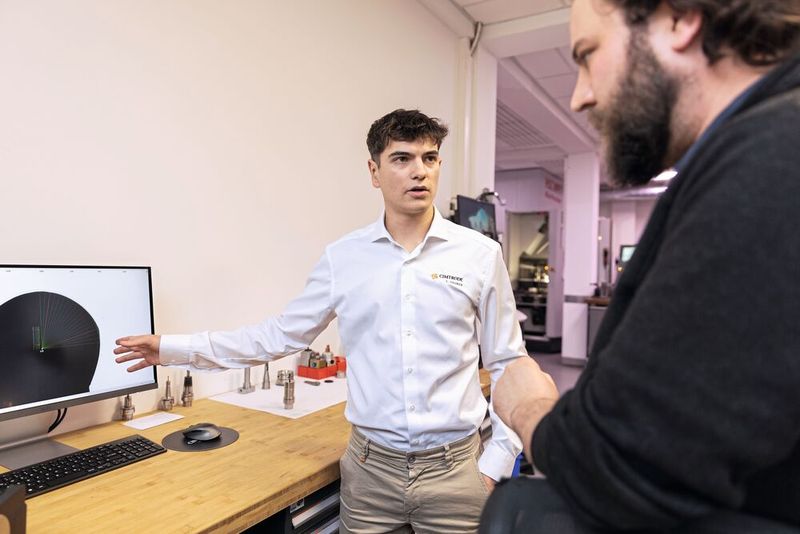 Tobias Gruber knows the C-View Proof in detail: As a product developer at Cimtrode GmbH, he has significantly contributed to the project. (Image:Zecha)