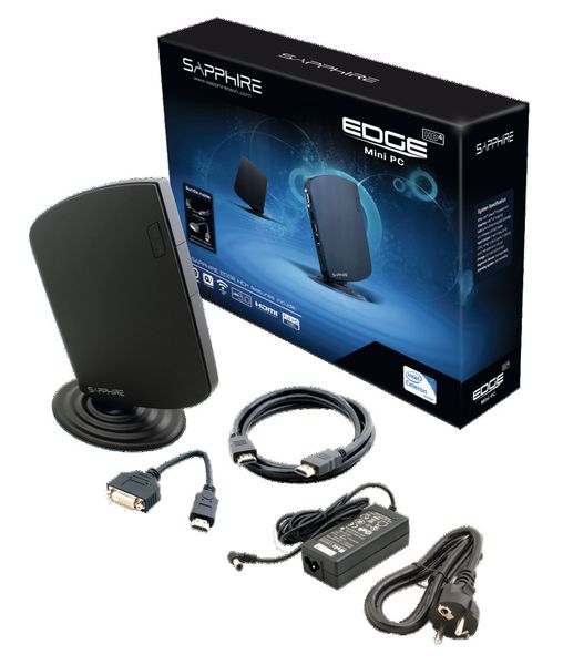 Computer Sapphire EDGE-HD4 Mini PC – UVP: 299 (Bild: Sapphire)