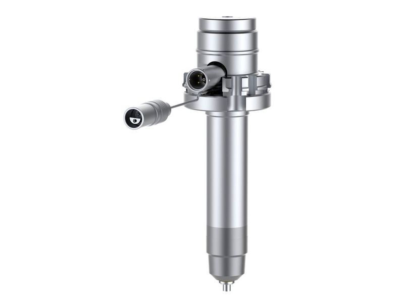 Der Stromstecker für alle Anwendungen im Bereich der Blueflow-Düsen. Einzigartig ist ... (Günther Heisskanaltechnik)