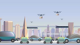 Mit ihrem Skateboard-Chassis-Konzept will das Startup Pix Moving die Mobilität und die gesamte Struktur von Städten neu erfinden. (Bild: ©Solveig - stock.adobe.com)