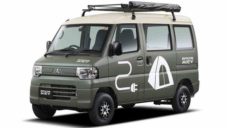 Mitsubishi Minicab-MiEV B-Leisure Style. (Mitsubishi)