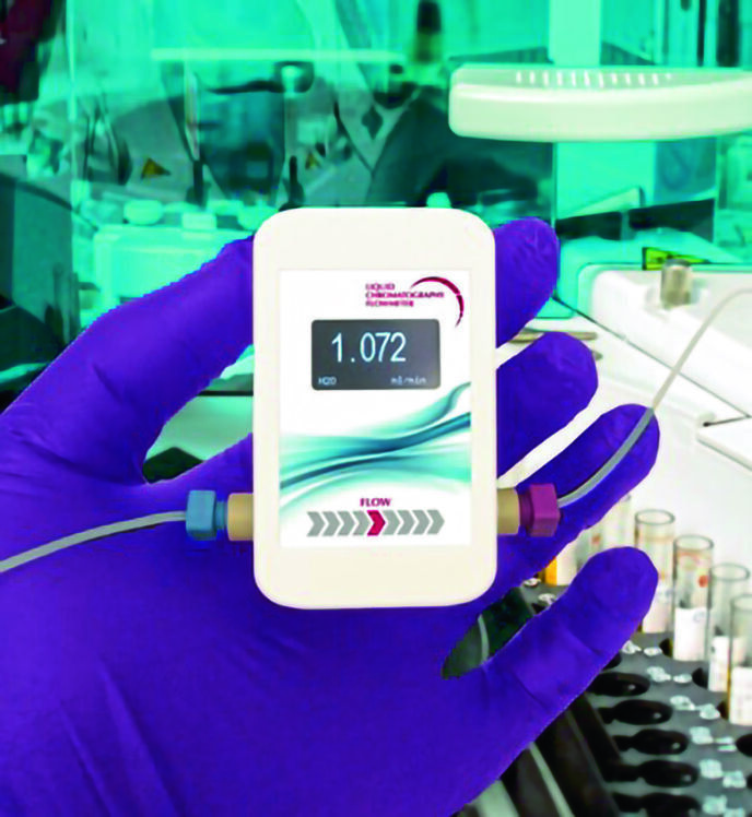 Flüssigchromatographie-Durchflussmessgerät von Testa