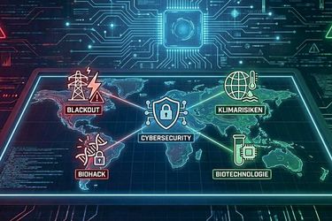 In einer zunehmend vernetzten Welt sind Cyberbedrohungen nicht mehr nur digitale Angriffe auf Anwendungen, Datenbanken oder Netzwerke. (Bild: KI-generiert)