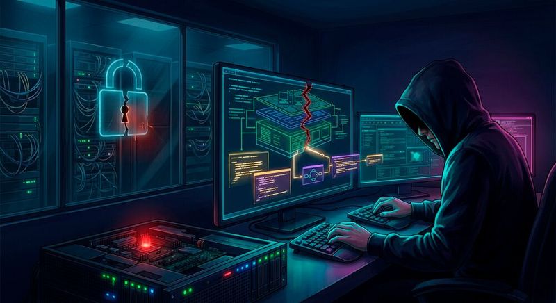 Cyberangreifer können eine frühere Schutzmaßnahme für FortiOS umgehen und sich Zugriff auf SSL-VPN-Systeme verschaffen, auch wenn die ursprüngliche Schwachstelle bereits gepatcht wurde. (Bild:  Gemini / Vogel IT-Medien GmbH / KI-generiert)