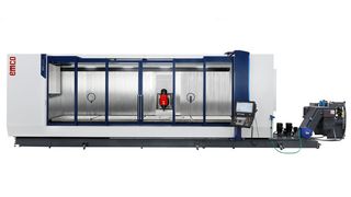 CNC milling centre MMV 3200 (Emco)