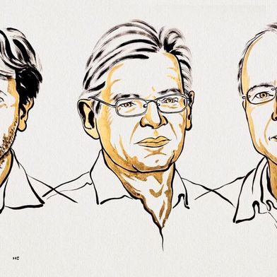 Die Nobelpreisträger für Medizin 2026: Karl Deisseroth, Peter Hegemann und Georg Nagel. (Bild: Nobel Prize Outreach)