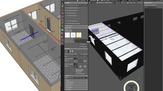 Mit der Ddscad-Schnittstelle zum Lichtplanungssystem Dialux Evo Pro lassen sich Gebäudemodelle an Dialux übergeben und die Ergebnisse in Ddscad übernehmen.  (Bild: Dial/Graphisoft)