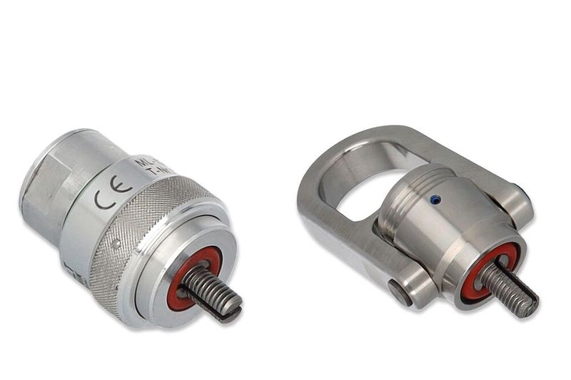 Entwickelt von der Pfanzelt Hebetechnik GmbH und europaweit vertrieben durch die Albw Handels GmbH, bietet Click-Screw eine Kombination aus Zeitersparnis, Effizienz und maximaler Arbeitssicherheit.  (Bild: Albw Handels GmbH)