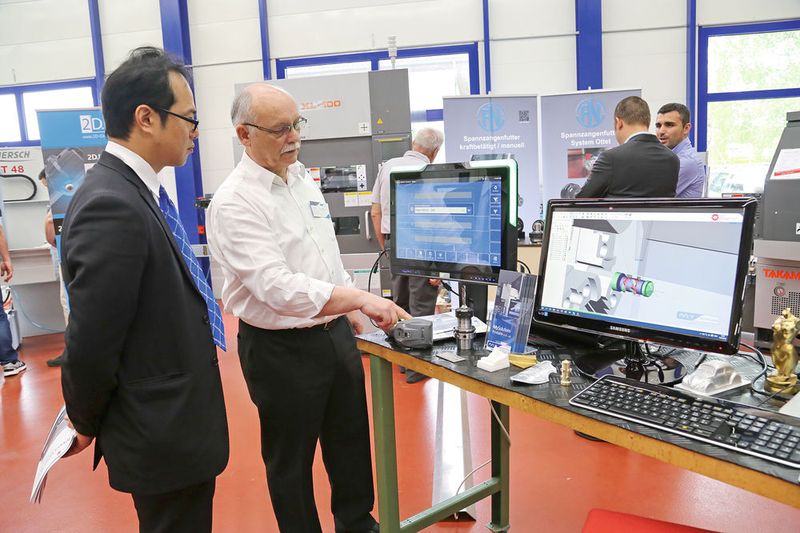 Eindrücke vom Open House und dem 50-Jahr-Jubiläum bei HP Müller am 12. Mai 2016. (Anne Richter, SMM)