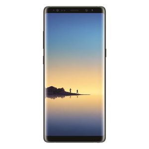 Das nahezu rahmenlose Display des Galaxy Note 8 ist 6,3 Zoll groß.
