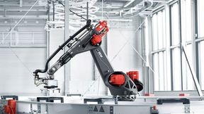 SEW-Eurodrive stellt auf der Hannover Messe 2026 ein neues strategisches 
Fokusthema vor: den konsequenten Aufbau eines offenen, skalierbaren und 
unabhängigen europäischen Robotikportfolios.   (Bild: SEW-Eurodrive)