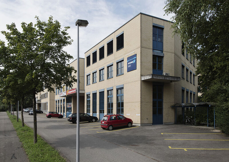 Das Bürogebäude der Schunk Intec AG in Effretikon. (Bild: Schunk/Annick Ramp)