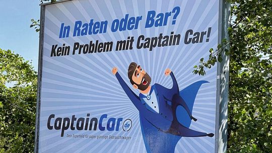Der erste „Captain-Car“-GW-Platz mit 7.000 Quadratmetern Fläche liegt in der Berliner Wilhelm-Kabus-Straße.(Bild:  Autohaus König)
