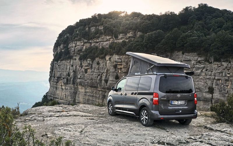 Mit dem Reisevan lässt sich die Welt erkunden. (Bild: Hymer)