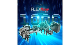 Introduced in 2013, HRS Flow’s servo-driven hot runner systems have now passed the 1000 mark. (HRS Flow)